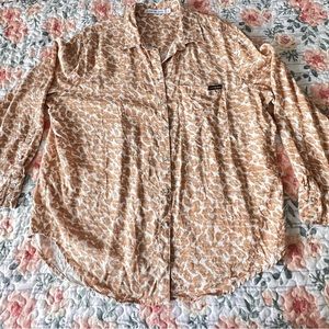 Calvin Klein button up shirt